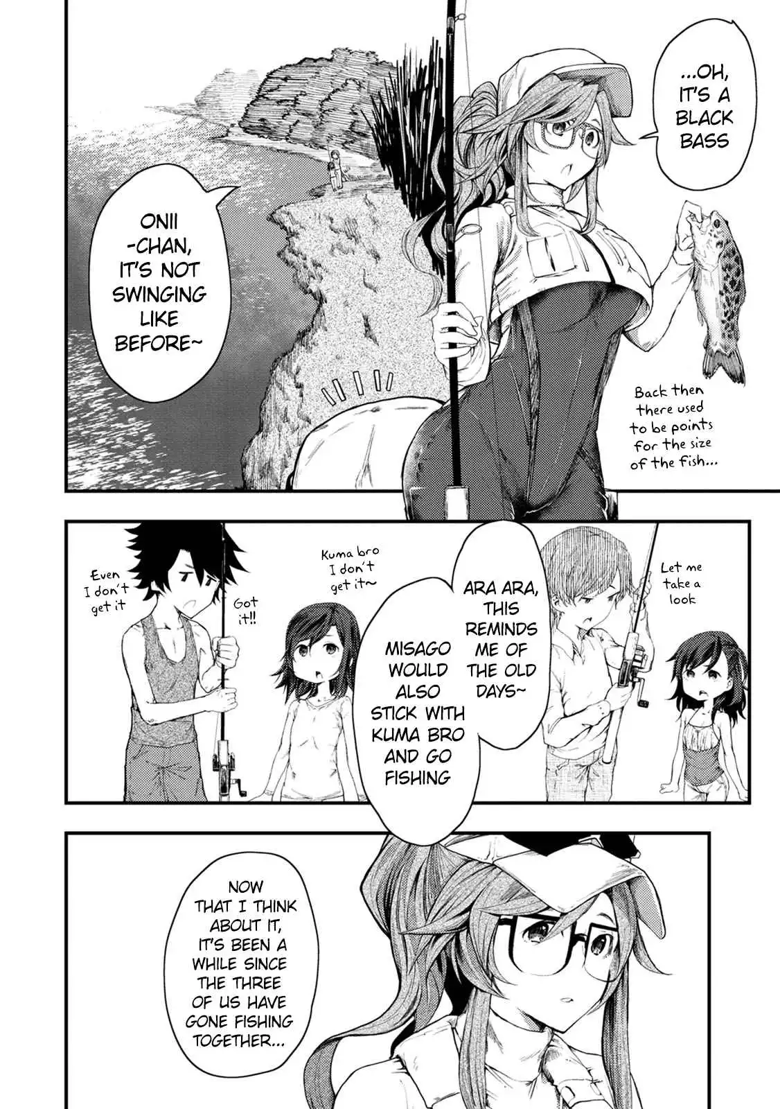 Kawasemi-san no Tsurigohan Chapter 7 8